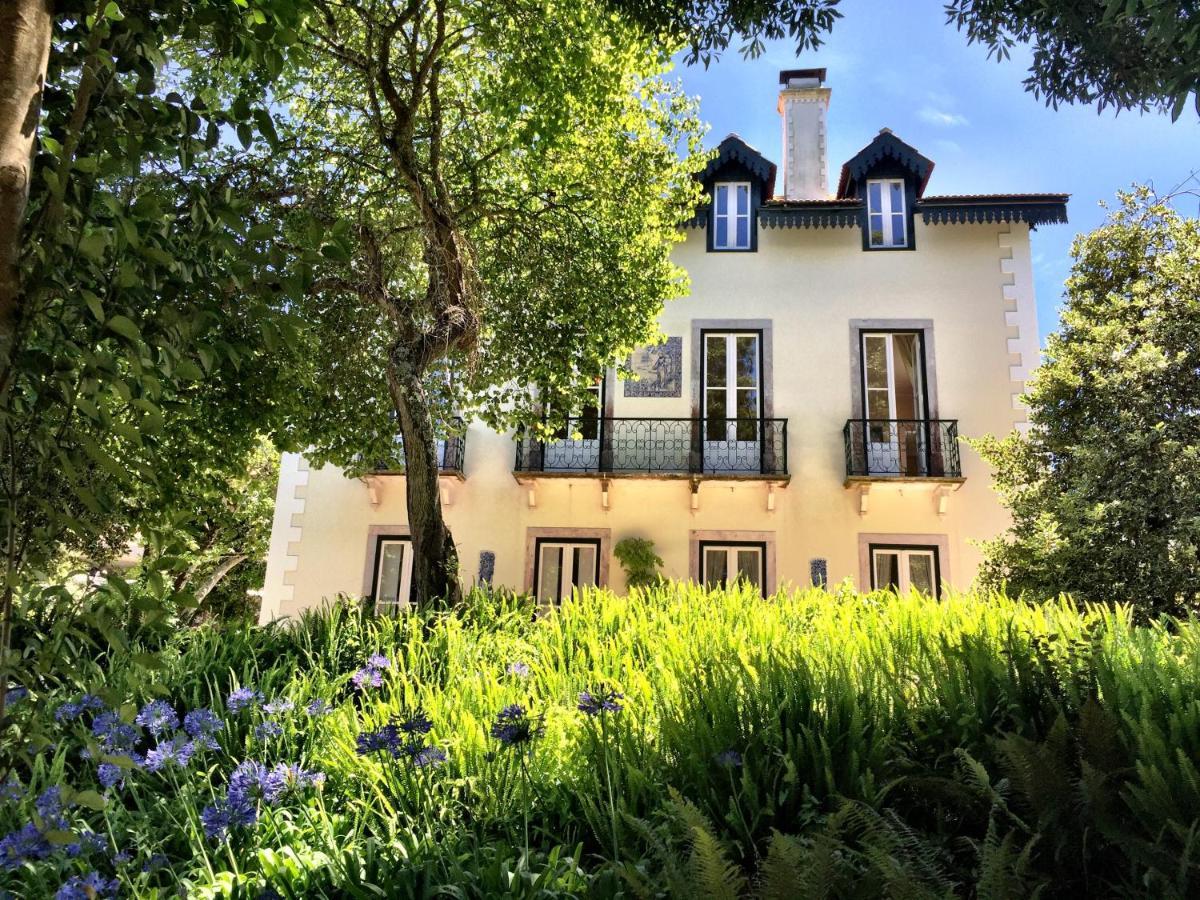 Luxurious Royal Estate In Historic Sintra Paradise Exterior photo