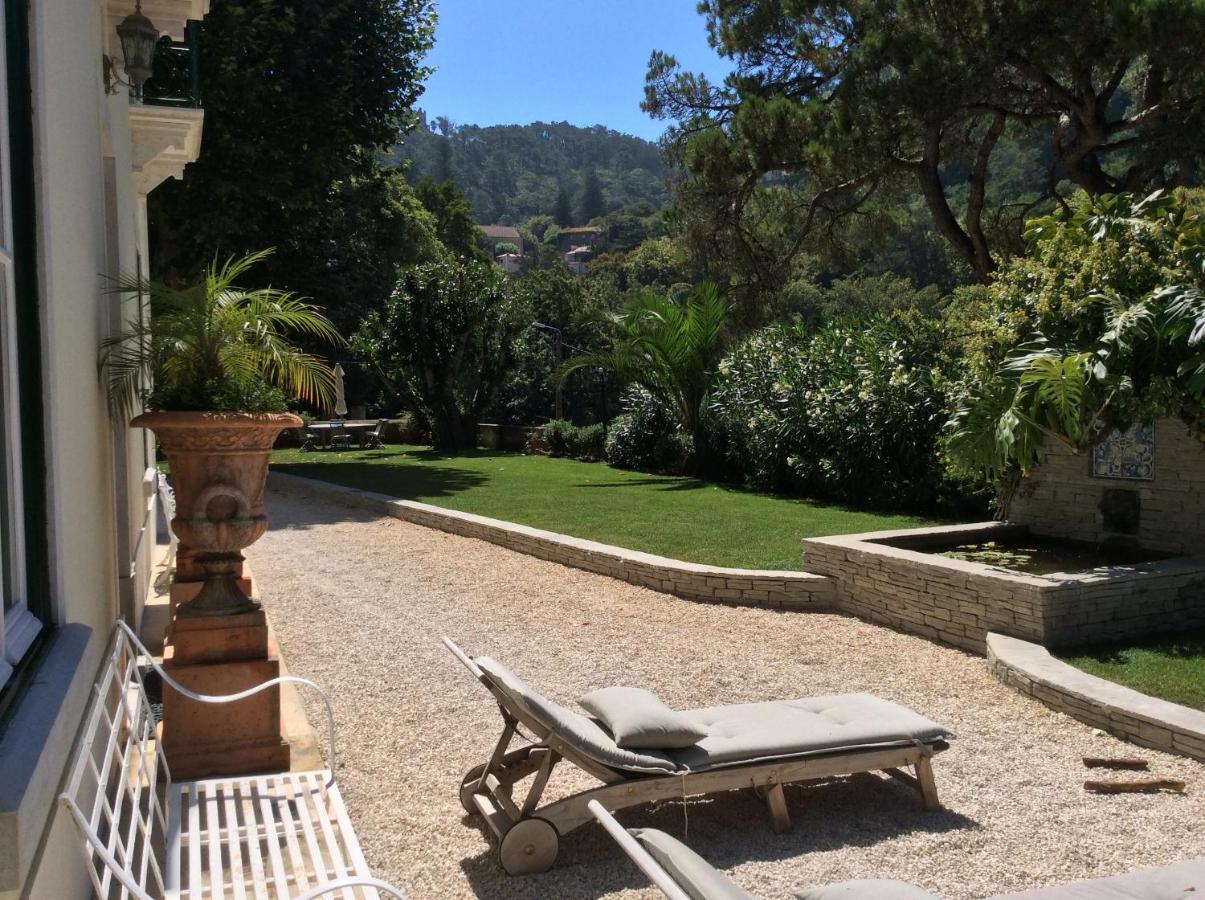 Luxurious Royal Estate In Historic Sintra Paradise Exterior photo