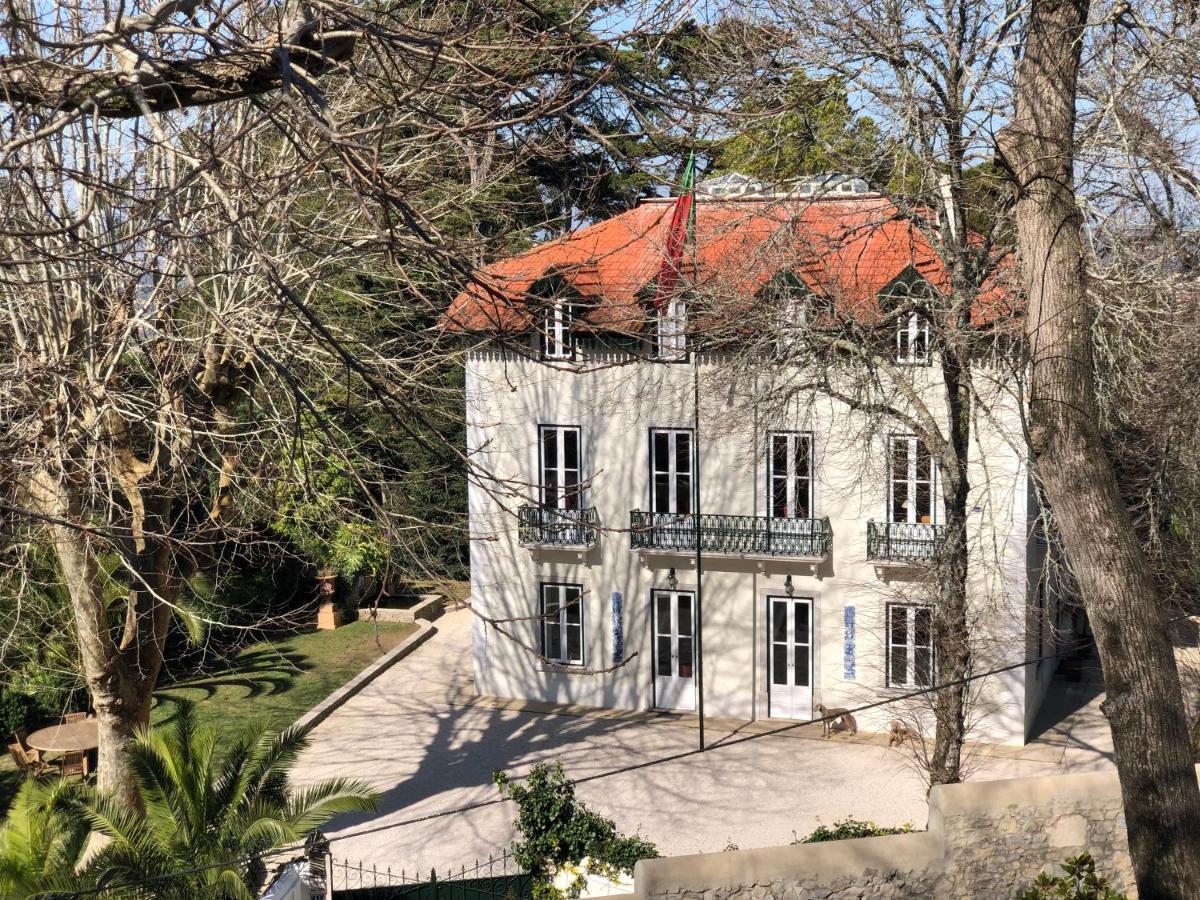 Luxurious Royal Estate In Historic Sintra Paradise Exterior photo