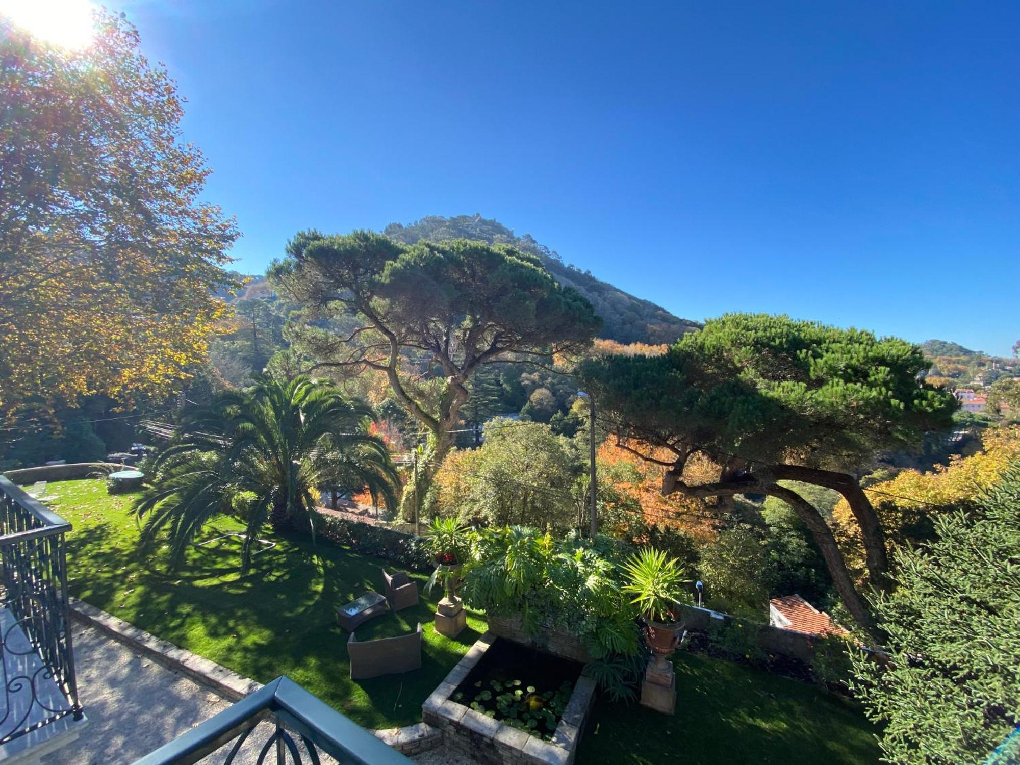 Luxurious Royal Estate In Historic Sintra Paradise Exterior photo