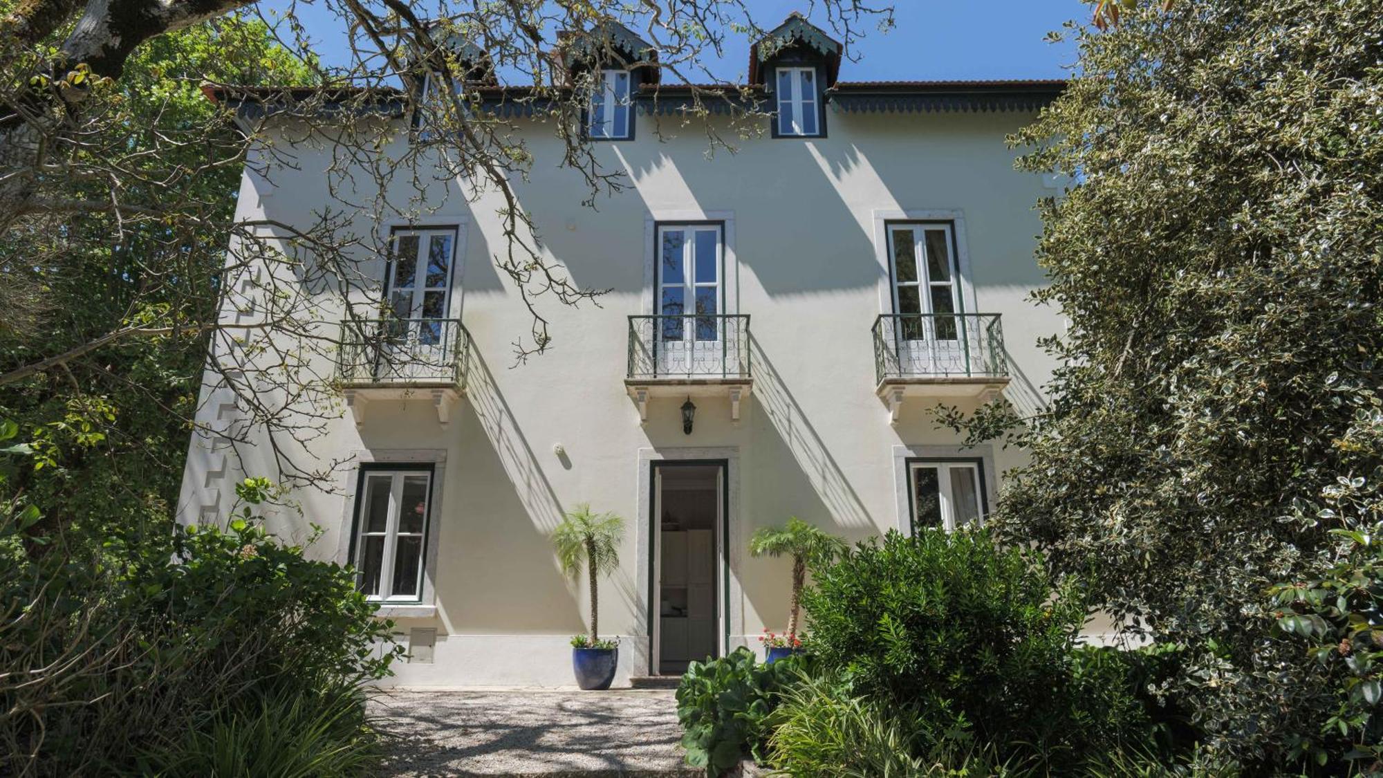 Luxurious Royal Estate In Historic Sintra Paradise Exterior photo