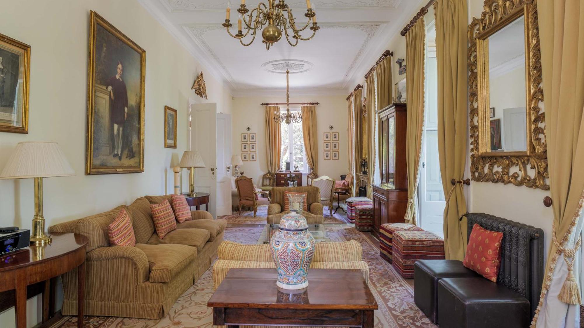 Luxurious Royal Estate In Historic Sintra Paradise Exterior photo