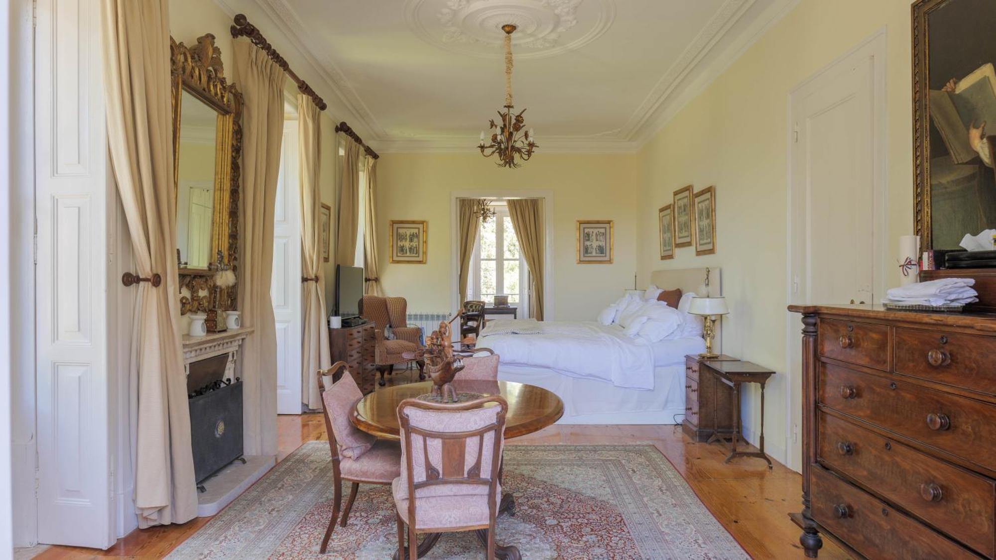Luxurious Royal Estate In Historic Sintra Paradise Exterior photo