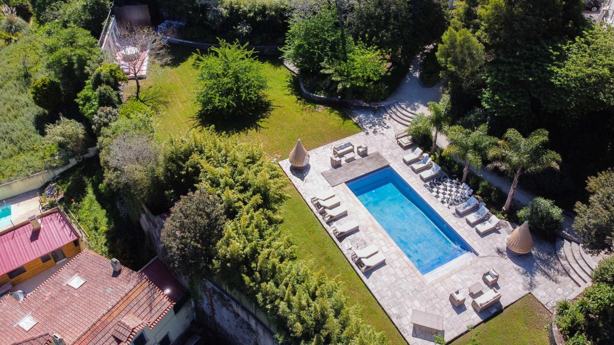 Luxurious Royal Estate In Historic Sintra Paradise Exterior photo