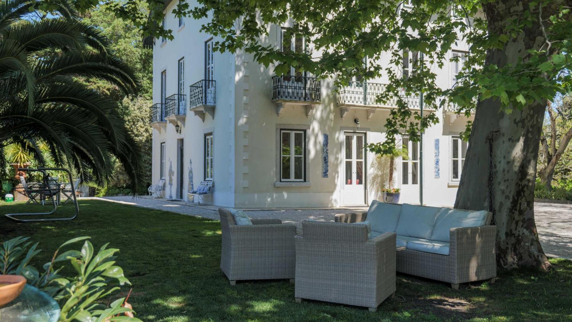 Luxurious Royal Estate In Historic Sintra Paradise Exterior photo