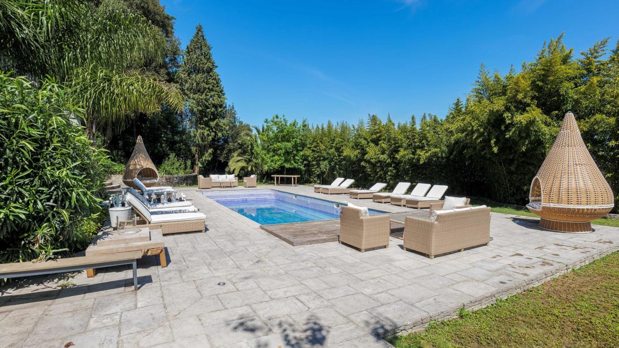 Luxurious Royal Estate In Historic Sintra Paradise Exterior photo